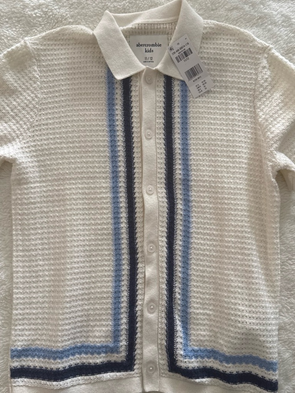 Abercrombie Kids knit polo size 11-12